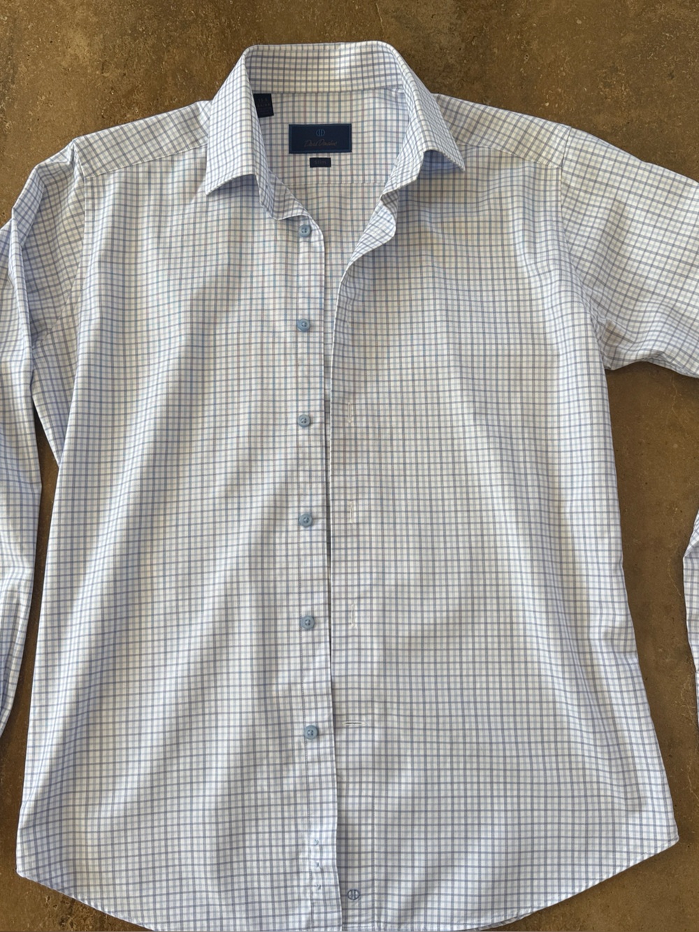 David Donahue Slim Dress Shirt